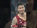バチバチのゴール下で見つめ合う2人😂 #Bリーグオールスター