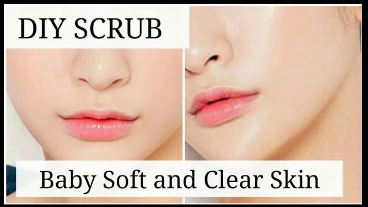 Scrub for face at home homemade scrub for oily skin & blackheads