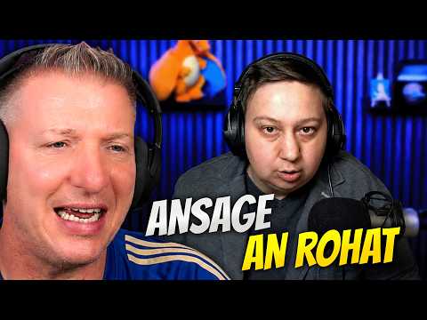 ANSAGE AN ROHAT(Hungriger Hugo) | Schradin Reaktion