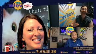 100.7 LEV Open for Business - Purr Haus