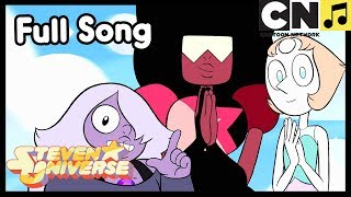 Steven Universe | We Are the Crystal Gems Full Song - Extended Song - Music Video | Cartoon Network Resimi