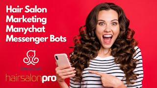 Hair Salon Marketing Manychat Messenger Bots screenshot 5