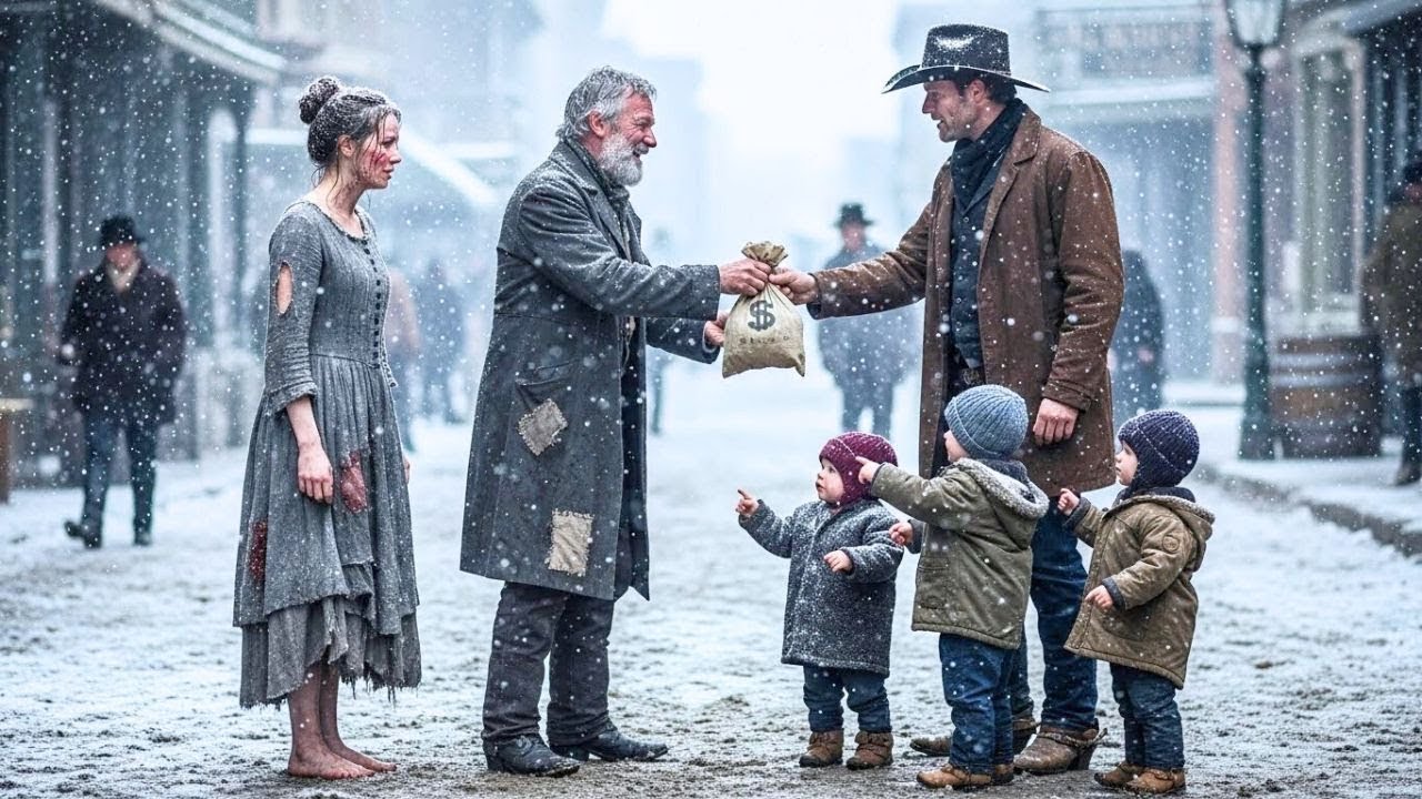 Forzada a casarse a los 18 con un ranchero. Lo que él hizo impactó.