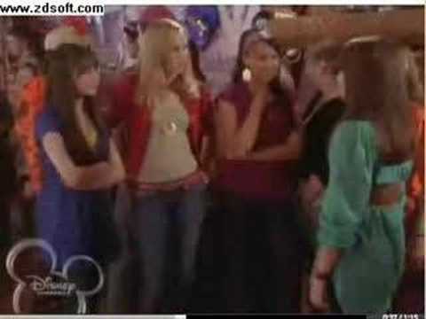 Camp Rock Clip #4 - Mitchie Meets Tess (HQ)