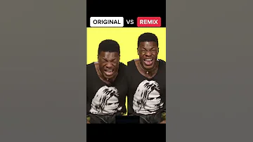 Jeleel Dive In Original Vs Remix Shorts Viral Acapella 