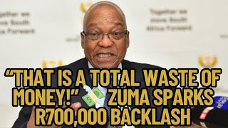Download Lagu Zuma Under Fire After R700,000 Motion of No Confidence Sparks Outrage MP3