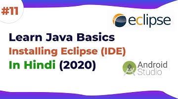 Java Tutorial In Hindi - 2020 | Install Eclipse In Windows | Android Tutorial | Learn Java Easily