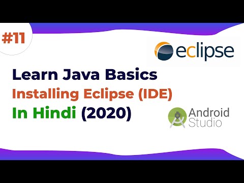 Java Tutorial In Hindi - 2020 | Install Eclipse In Windows | Android Tutorial | Learn Java Easily