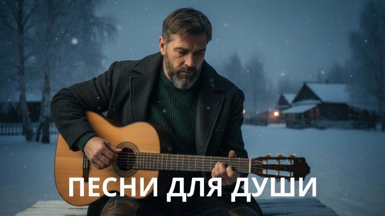 🔴 LIVE 🎧 ПЕСНИ ДЛЯ ДУШИ — КАЖДОЕ СЛОВО КАК ИСПОВЕДЬ, ТИХИЙ ВЕЧЕР