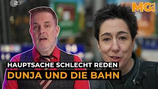 Dunja Hayali macht die BAHN noch schlimmer als sie ist