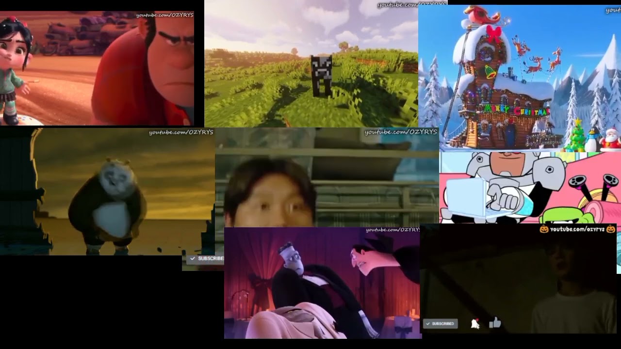 9 ozyrys coffin dance mashup