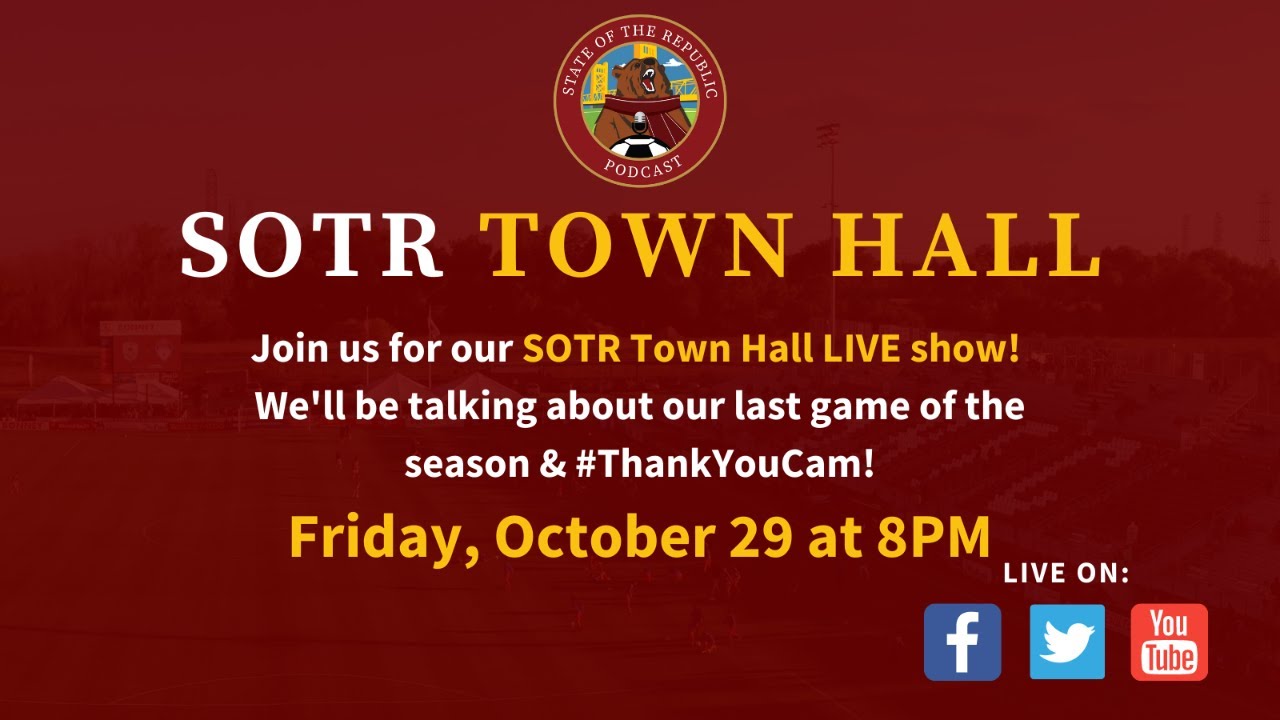 #SACvSD Preview & #THANKYOUCAM! - SOTR Town Hall Live! #SACvSD Preview & #THANKYOUCAM! - SOTR Town Hall Live!