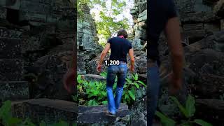 "Lost Khmer Empire: Jungle Temples & God-Kings Vanished! 🌿🏯 #HistoryShorts"