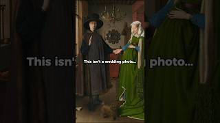 What Jan van Eyck Was Trying To Say With The Arnolfini Portrait?! 🫢
