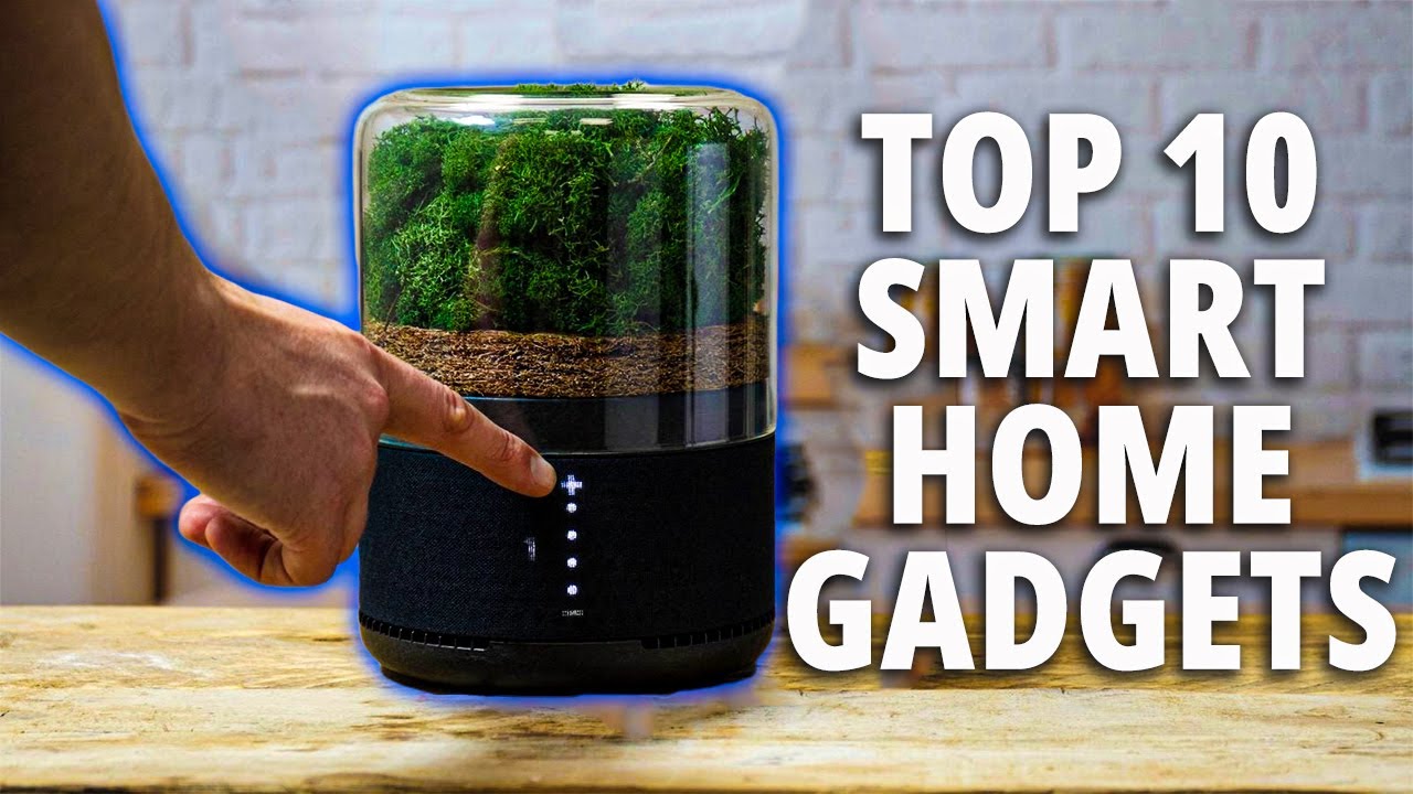10 Best Rated Smart Home Gadgets 2022 - YouTube