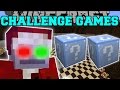 Minecraft: EVIL SANTA CHALLENGE GAMES - Lucky Block Mod - Modded Mini-Game