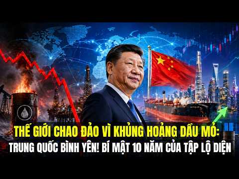 Thế Giới Chao Đảo Vì Dầu Mỏ: Vì Sao Trung Quốc Vẫn Bình Chân Như Vại, Chuyện Gì Đang Xảy Ra?