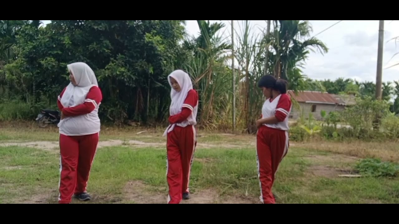 Senam anak Indonesia hebat || senam ikan nae di Pante || senam Upin& Ipin