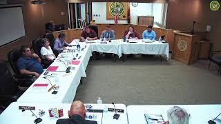 City of Nogales AZ, Budget Study Session. May 16, 2024