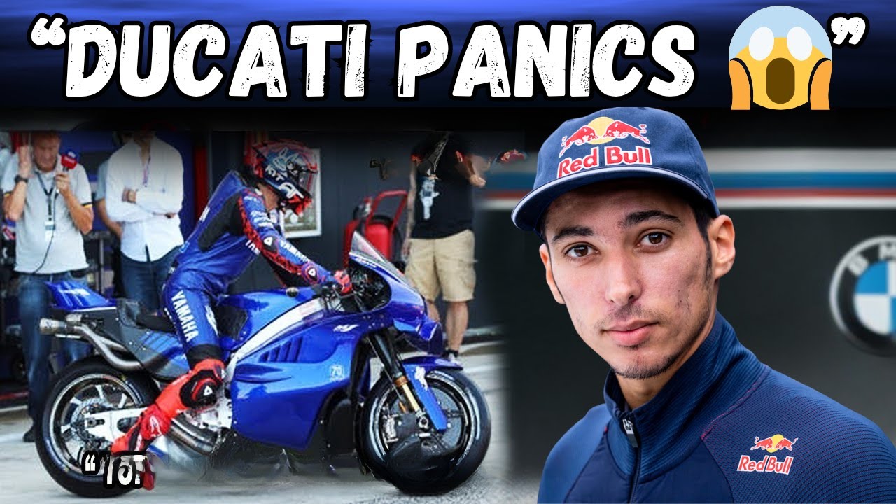 TOPRAK BREAKS THE SILENCE! Yamaha’s Secret V4 Test Shocks Ducati in Valencia!