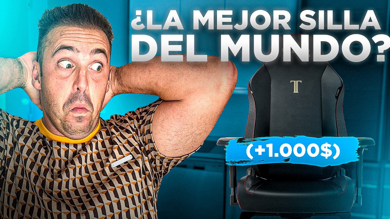 Unboxing SecretLab Titan Evo Nanogen 2025 (+1.000$)