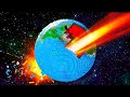 GIANT Laser Destroys Earth! in Teardown Mods