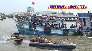 CSGT Phải Chạy Ra Xem Khi Thấy Ghe Này #PhướcHiền