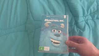 Monsters, Inc. 2001 Dvd Overview