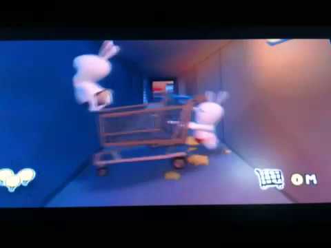 Rabbits go home for wii - YouTube