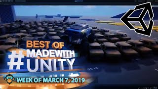 BEST OF MADE WITH UNITY #9 - Week of March 8, 2019 BEST OF MADE WITH UNITY #9 - Week of March 8, 2019