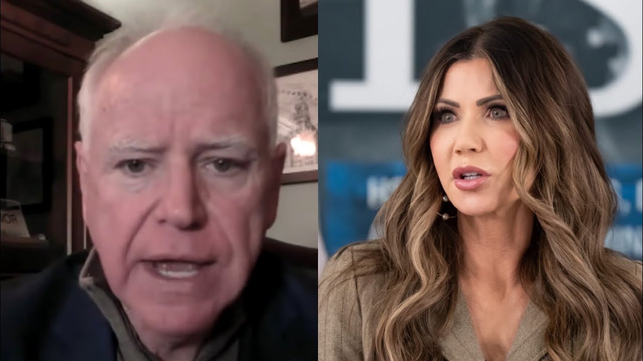 Minnesota governor deals BAD NEWS for Trump, Noem, and ICE