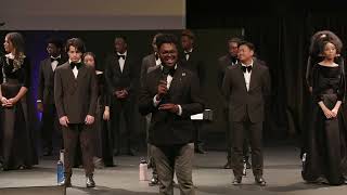 March 26, 2022 | Unsung:  A Celebration of Negro Spiritual's | Burman University's Ubuntu Choir