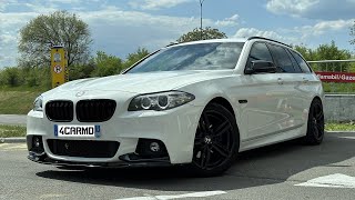 B47 Vs M57 или Чем хороша BMW F11 520d ?  #bmwf11