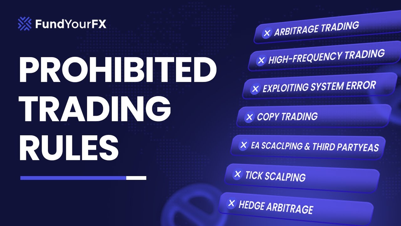 Prohibited Trading Rules | FundYourFX Essentials ✧