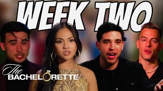 Huge FIGHT Between Devin & Thomas IN FRONT OF Jen: The Bachelorette #bachelornation