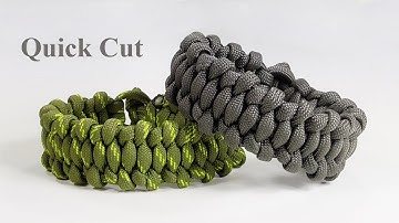 How To Make A Paradox Paracord Bracelet Design Quick Cut