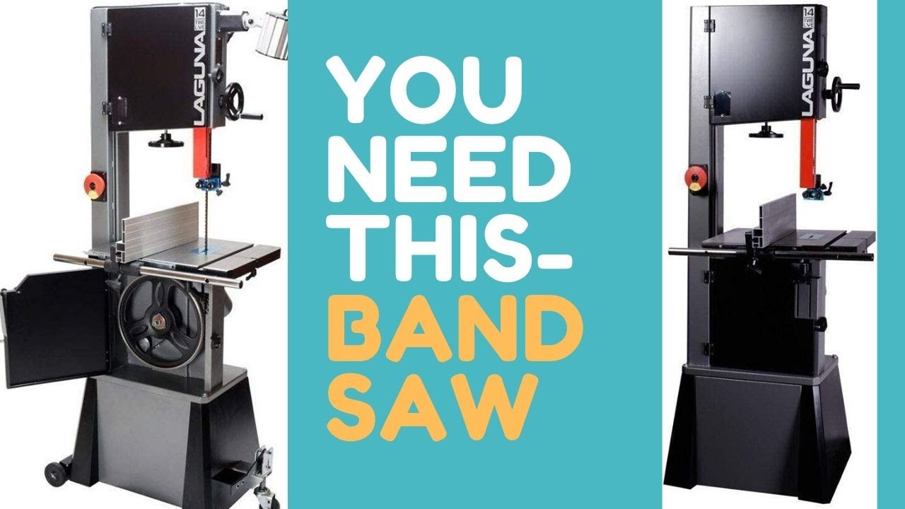 Best Bandsaw Laguna MBAND1412175 14 x 12 Bandsaw YouTube