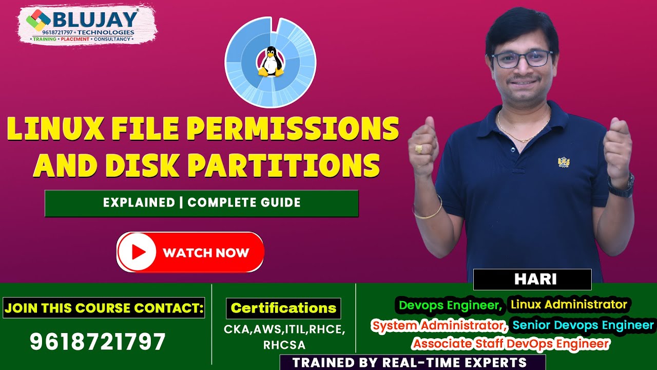Linux File Permissions and Disk Partitions | Complete Guide