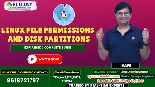 Linux File Permissions and Disk Partitions | Complete Guide