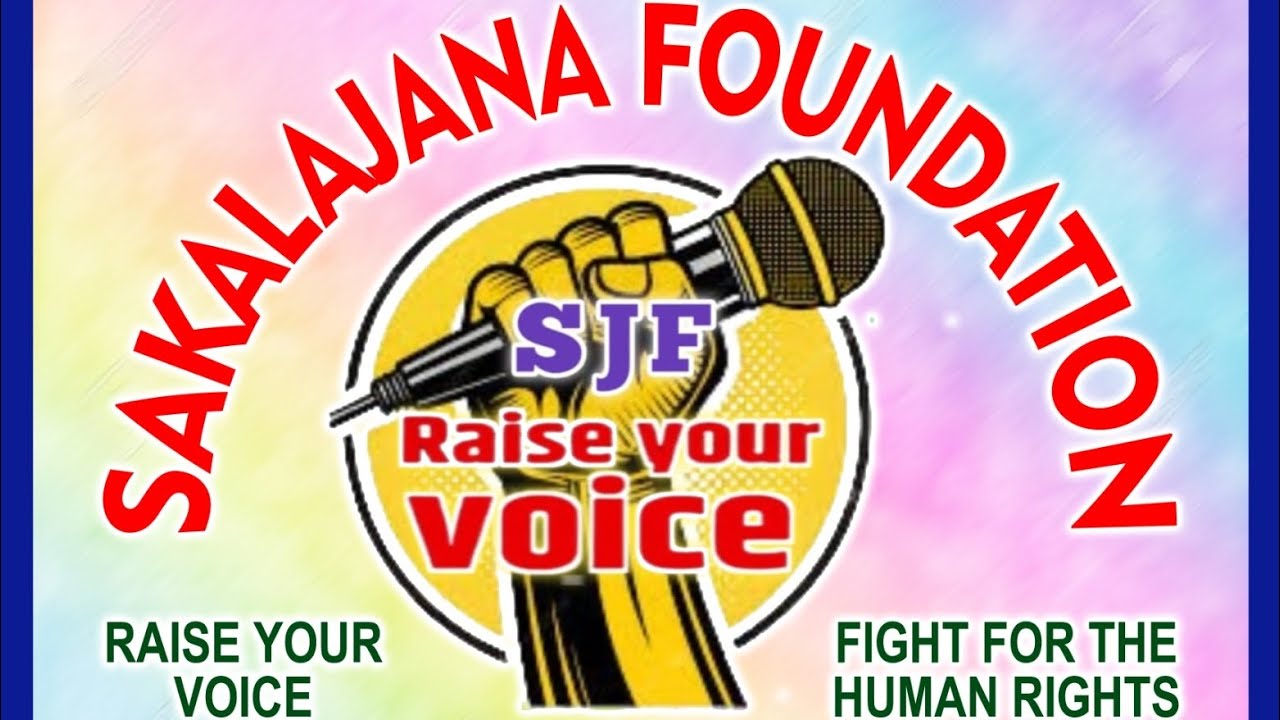 SAKALA JANA FOUNDATION SONG Raise Your Voice Fight For The Human Rights Foundar chairman Praveen Rao