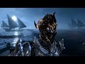 Middle of video