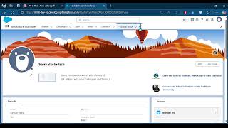 Creating an Application in SalesForce.com using Apex programming Language