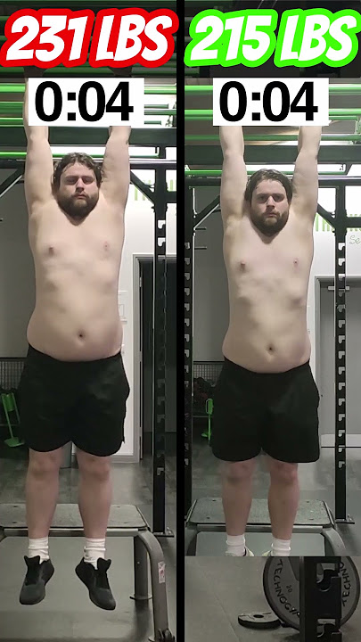 Dead Hangs for 30 Days! Amazing Progression!