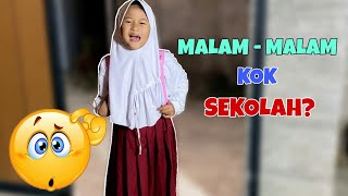 Download Lagu DRAMA | CHIKA KE SEKOLAH MALAM-MALAM | CHIKAKU CHANNEL MP3