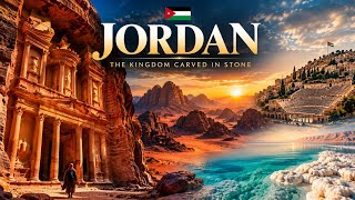🇯🇴 Jordan: The Kingdom Carved in Stone | Cinematic Travel Film