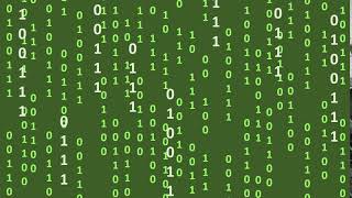 Matrix moving background
