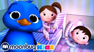 No Monster | Little Baby Bum | Moonbug Kids Learn English & Karaoke Time