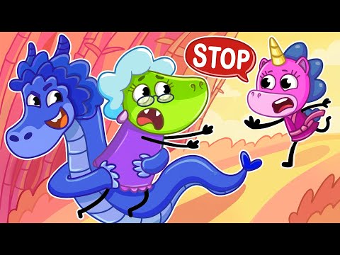 Oh No! The Dragon Stole Granny! 😱🐉 | Rescue Mission | Kung Fu Adventure with Teeny Mimi🦄