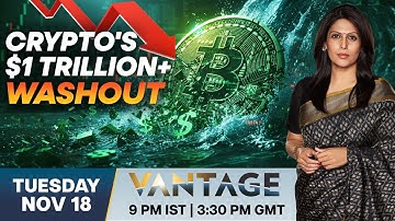 LIVE | Vantage with Palki Sharma: Your New Destination for Global News with an Indian Perspective