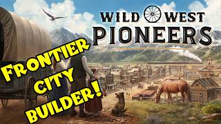 Building a western town in: Wild West Pioneers screenshot 4
